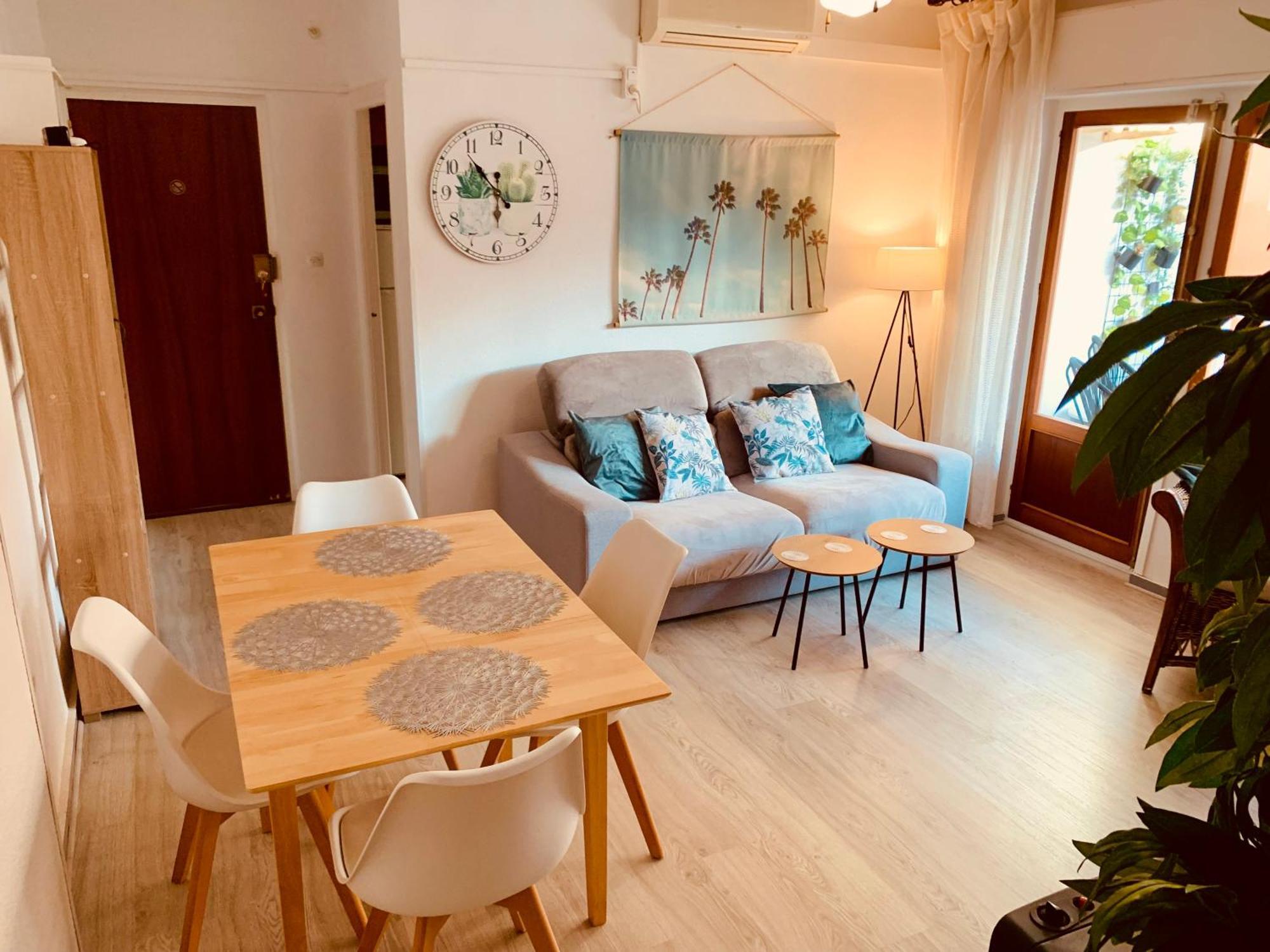 Mar De Cristal Apartment 100 Metres To The Beach Cartagena Eksteriør bilde